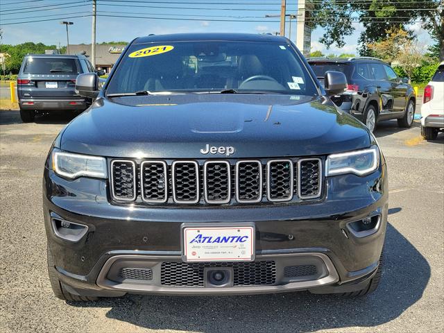 2021 Jeep Grand Cherokee 80th Anniversary 4X4