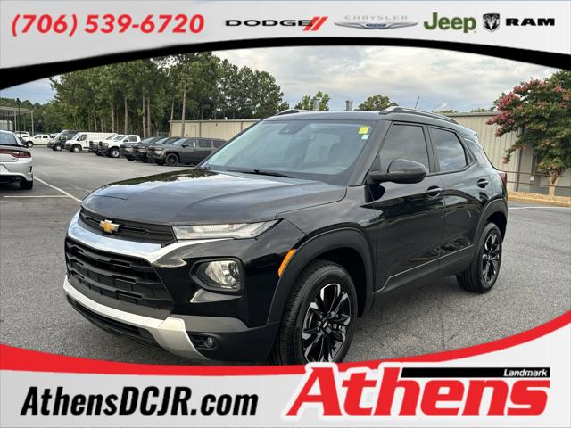 2021 Chevrolet Trailblazer AWD LT