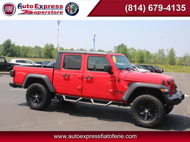 2020 Jeep Gladiator Sport S 4X4