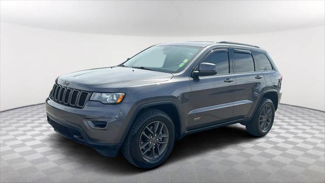 2017 Jeep Grand Cherokee 75th Anniversary Edition 4x4