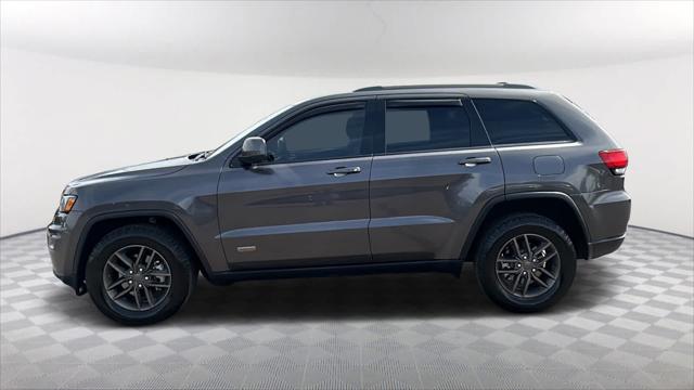 2017 Jeep Grand Cherokee 75th Anniversary Edition 4x4