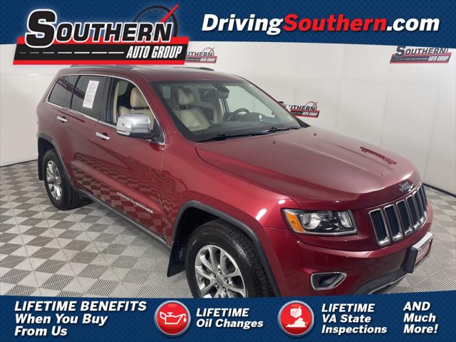 2014 Jeep Grand Cherokee Limited