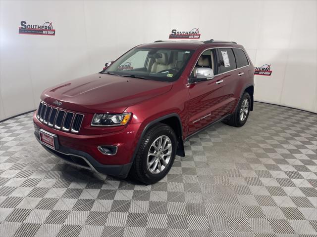 2014 Jeep Grand Cherokee Limited