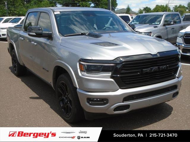 2021 RAM 1500 Laramie Crew Cab 4x4 57 Box