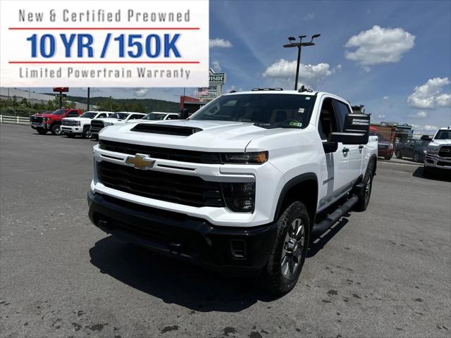 2024 Chevrolet Silverado 2500HD 4WD Crew Cab Standard Bed Custom