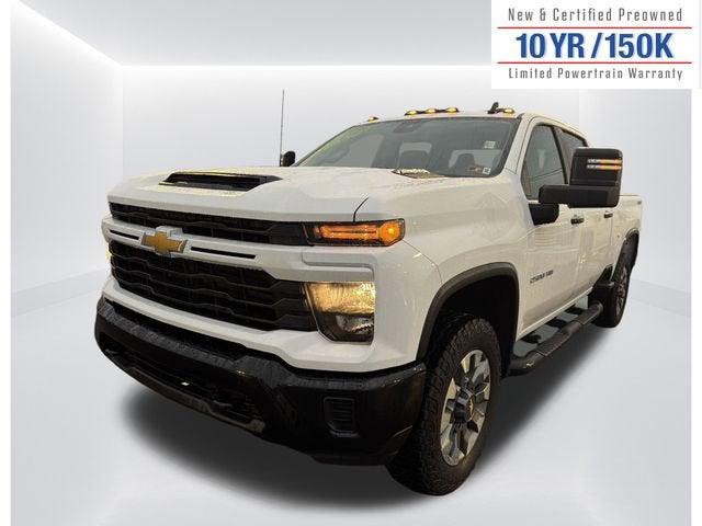 2024 Chevrolet Silverado 2500HD 4WD Crew Cab Standard Bed Custom