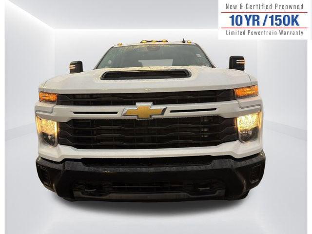 2024 Chevrolet Silverado 2500HD 4WD Crew Cab Standard Bed Custom