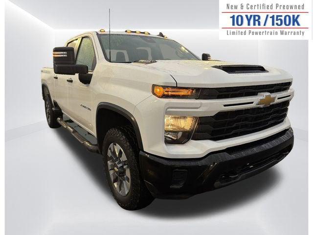 2024 Chevrolet Silverado 2500HD 4WD Crew Cab Standard Bed Custom