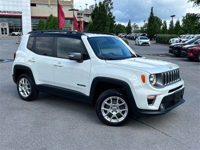 2021 Jeep Renegade Limited 4X4