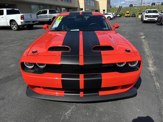 2021 Dodge Challenger SRT Super Stock