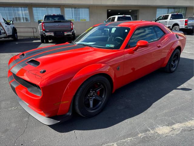 2021 Dodge Challenger SRT Super Stock