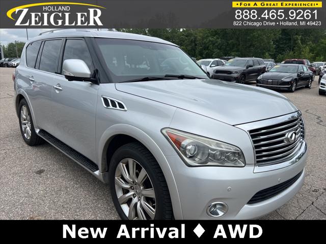 2013 INFINITI QX56 Base for sale in Holland, MI