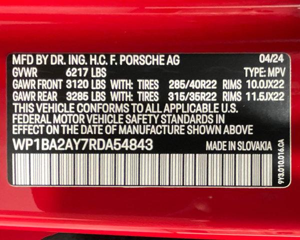 2024 Porsche Cayenne Coupe AWD