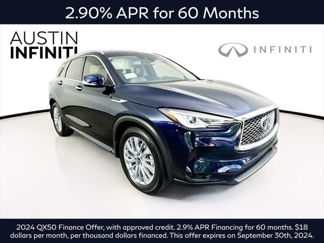 2024 Infiniti Qx50