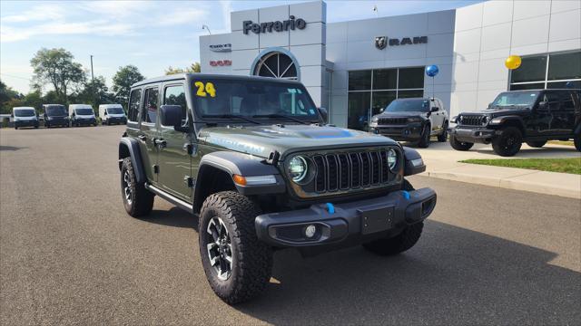 2024 Jeep Wrangler 4xe Rubicon 4xe