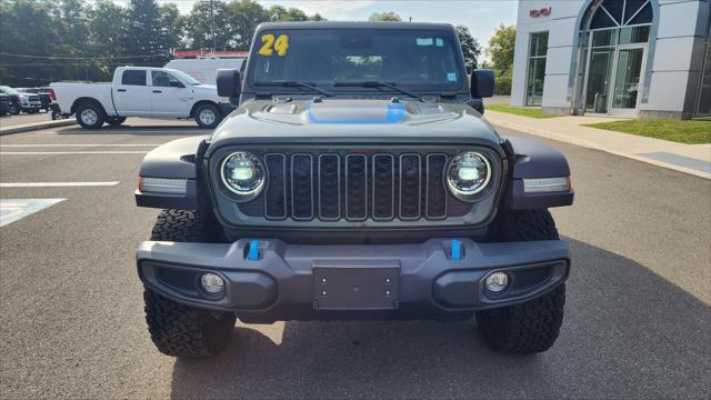 2024 Jeep Wrangler 4xe Rubicon 4xe