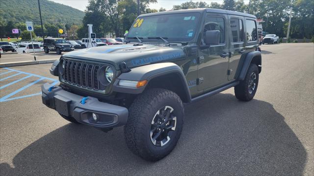 2024 Jeep Wrangler 4xe Rubicon 4xe