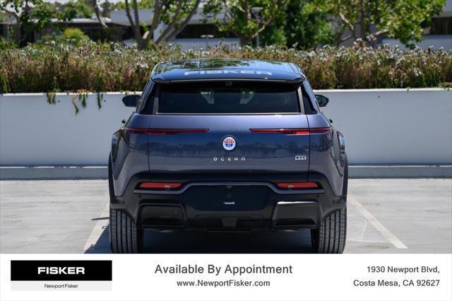 Used 2023 Fisker Ocean One with VIN VCF1ZBU26PG005061 for sale in Costa Mesa, CA