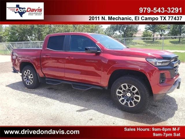 2023 Chevrolet Colorado 4WD Crew Cab Short Box Z71