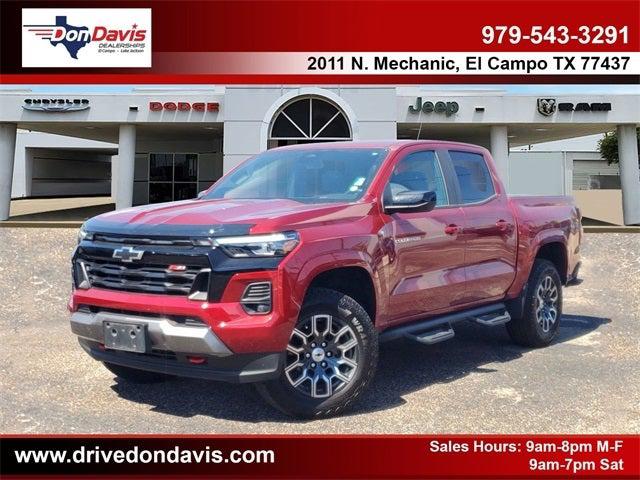 2023 Chevrolet Colorado 4WD Crew Cab Short Box Z71