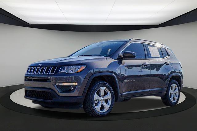 2021 Jeep Compass Latitude 4x4