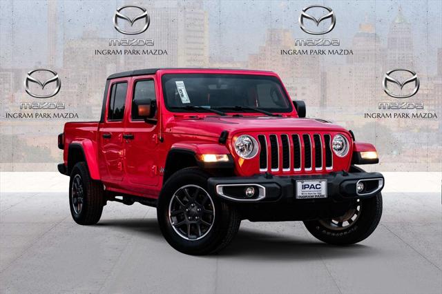 2023 Jeep Gladiator Overland 4x4