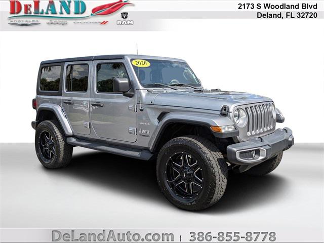 2020 Jeep Wrangler Unlimited Sahara 4X4