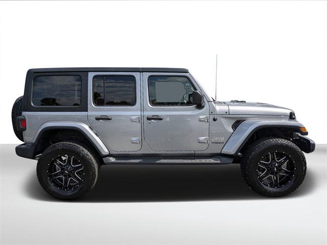 2020 Jeep Wrangler Unlimited Sahara 4X4