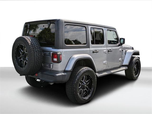 2020 Jeep Wrangler Unlimited Sahara 4X4