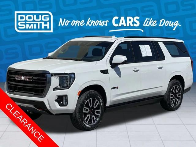 2024 GMC Yukon XL 4WD AT4