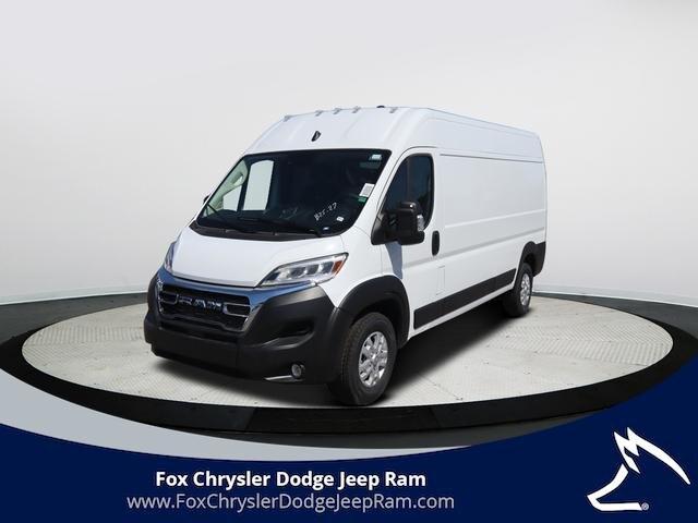 2024 RAM ProMaster 2500 Cargo Van SLT High Roof 159 WB 2024 RAM ProMaster 2500 Cargo Van SLT High Roof 159 WB