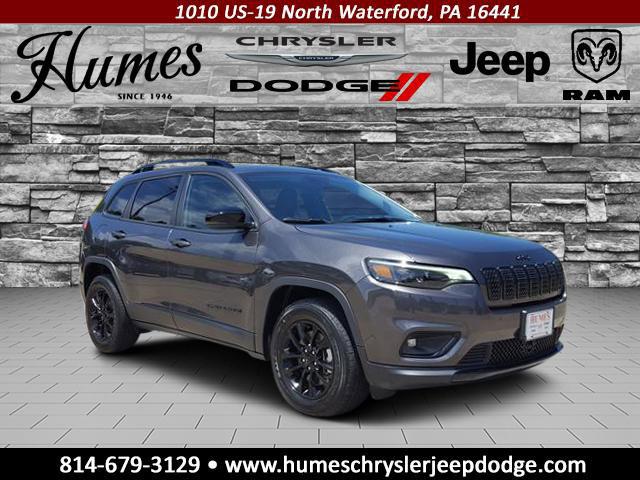 2023 Jeep Cherokee Altitude Lux 4x4