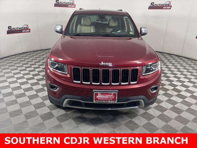 2014 Jeep Grand Cherokee Limited