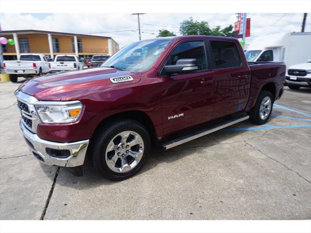 2022 RAM 1500 Big Horn Crew Cab 4x2 57 Box