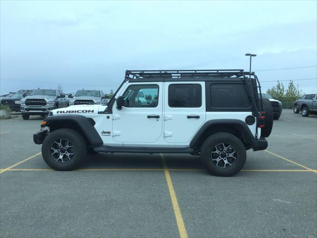 2019 Jeep Wrangler Unlimited Rubicon 4x4