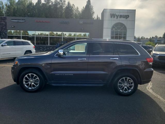 2015 Jeep Grand Cherokee Limited