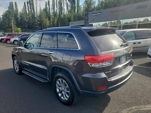 2015 Jeep Grand Cherokee Limited