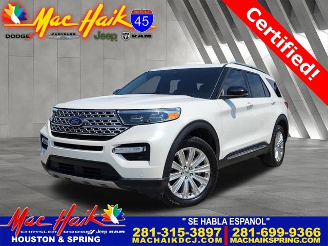 2020 Ford Explorer Limited