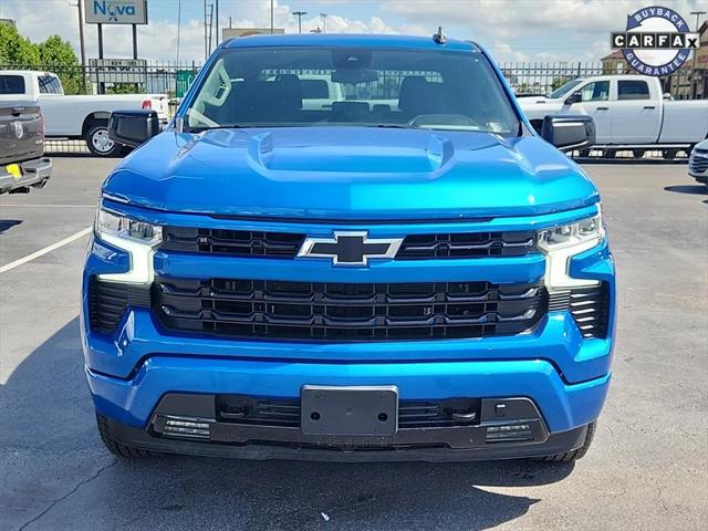 2022 Chevrolet Silverado 1500 4WD Crew Cab Short Bed RST