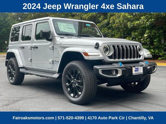 2024 Jeep Wrangler 4xe WRANGLER 4-DOOR SAHARA 4xe