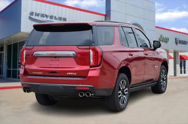 2022 GMC Yukon 4WD AT4