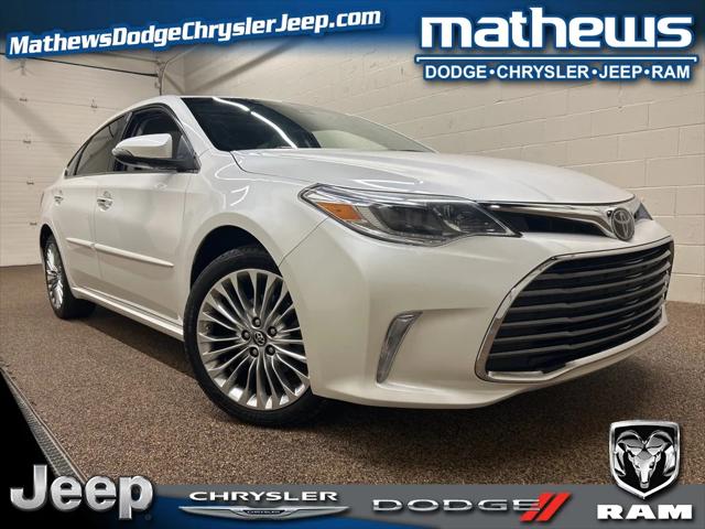 Used 2018 Toyota Avalon Limited for sale in Marion, OH - 4T1BK1EBXJU282866