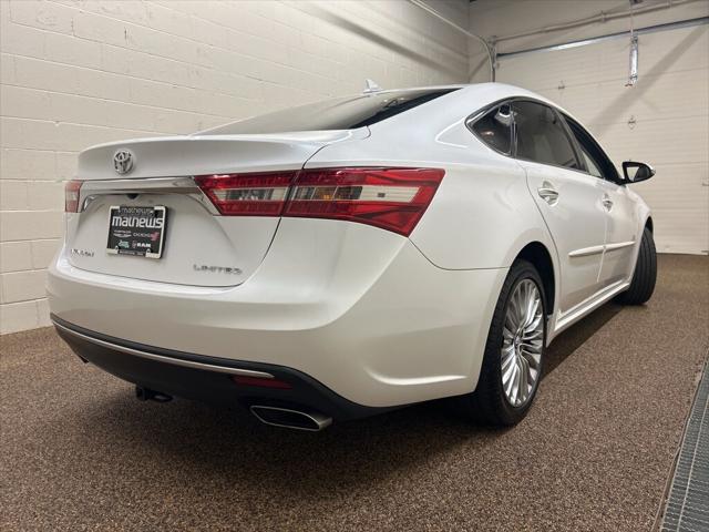 Used 2018 Toyota Avalon Limited for sale in Marion, OH - 4T1BK1EBXJU282866