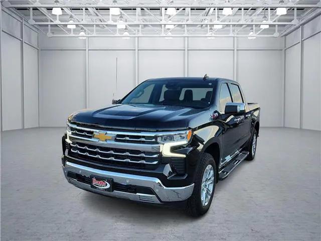 2024 Chevrolet Silverado 1500 4WD Crew Cab Short Bed LTZ