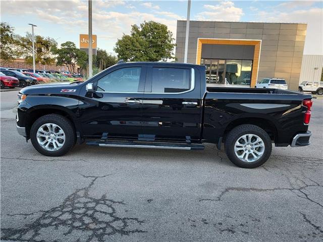 2024 Chevrolet Silverado 1500 4WD Crew Cab Short Bed LTZ