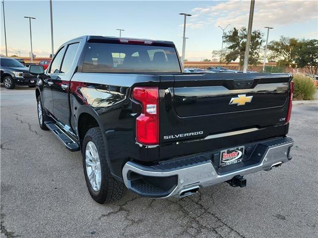 2024 Chevrolet Silverado 1500 4WD Crew Cab Short Bed LTZ