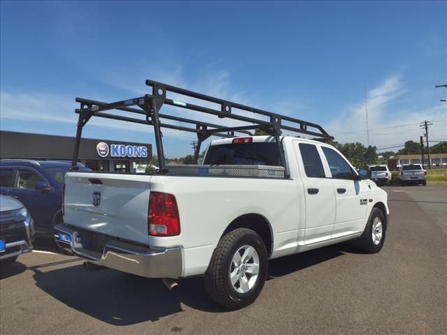 2017 Ram 1500 Tradesman Quad Cab 4x2 6'4" Box