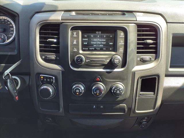 2017 Ram 1500 Tradesman Quad Cab 4x2 6'4" Box