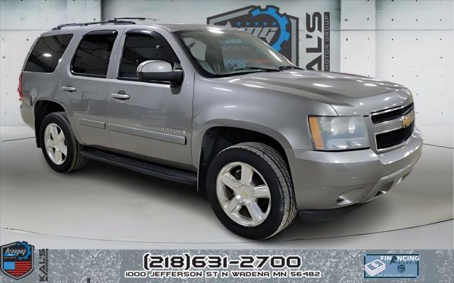 2007 Chevrolet Tahoe LTZ for sale in North Wadena, MN
