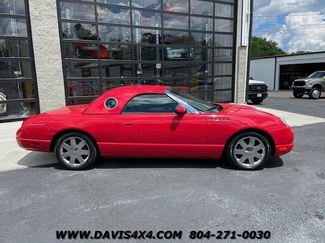 2002 Ford Thunderbird Deluxe Convertible Hard Top